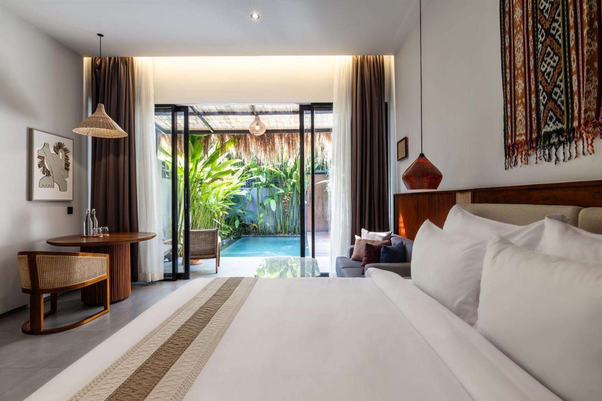 The Clifton Canggu Villas Extérieur photo